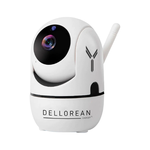 C&aacute;mara Dellorean 720p